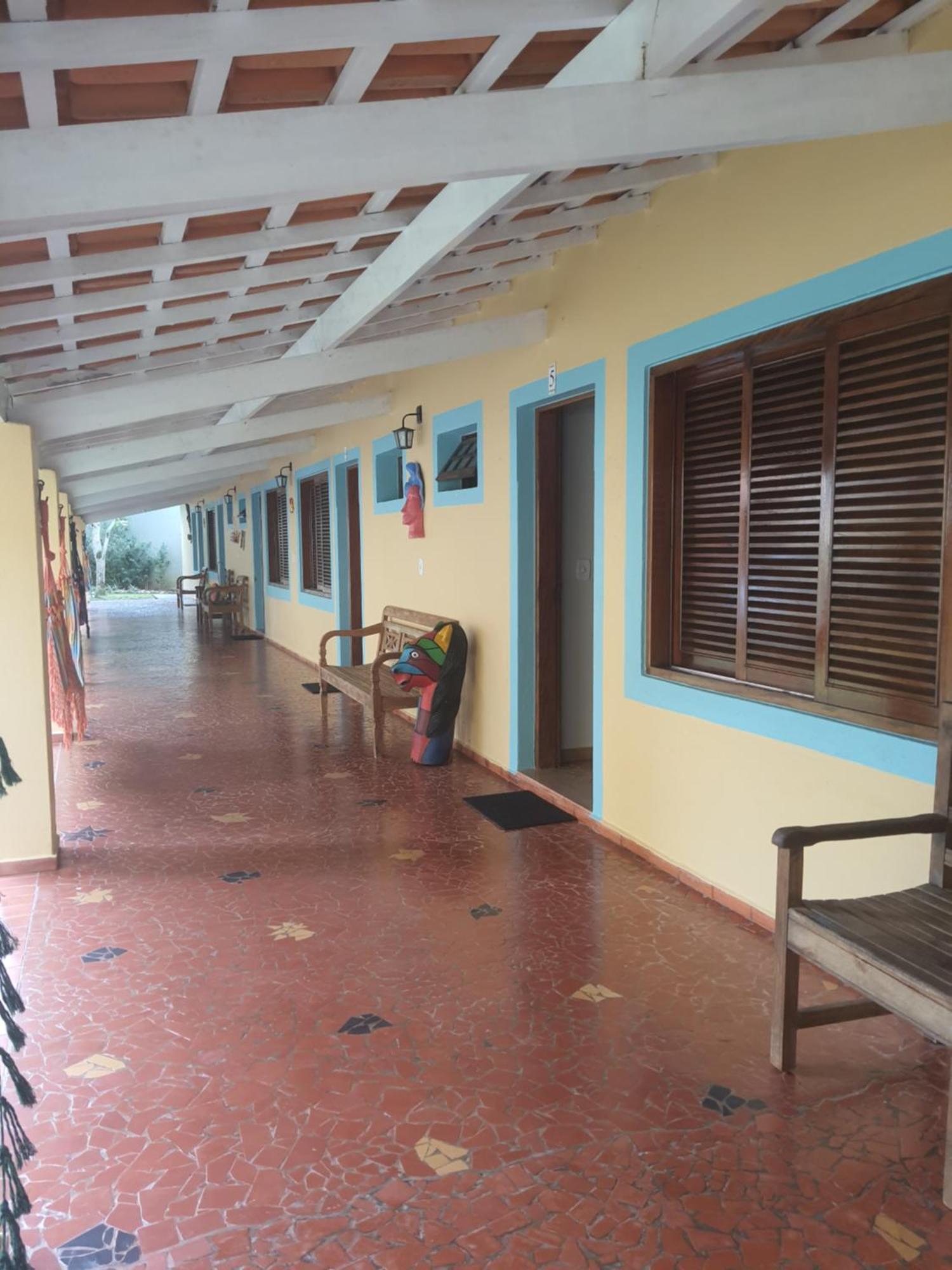 Suites Quintal De Lazaro 5 ウバトゥバ エクステリア 写真