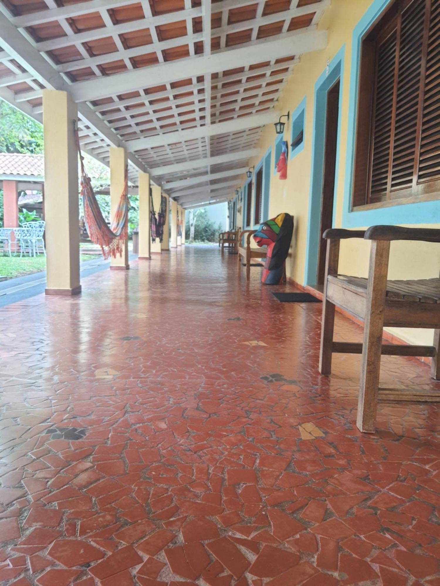 Suites Quintal De Lazaro 5 ウバトゥバ エクステリア 写真