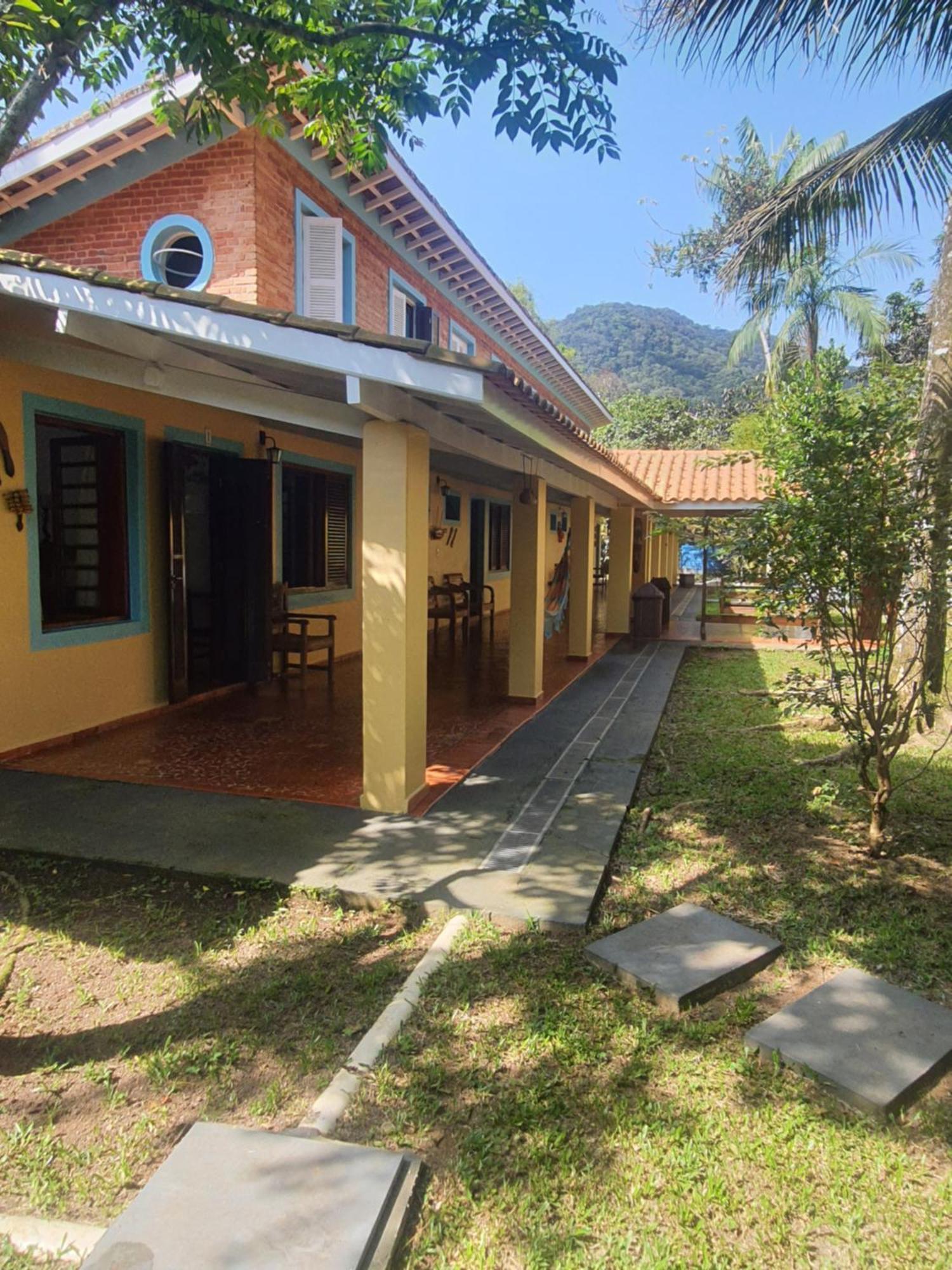 Suites Quintal De Lazaro 5 ウバトゥバ エクステリア 写真